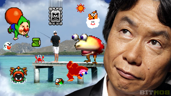 Sorry Miyamoto, but your retirement plans are in another castle.